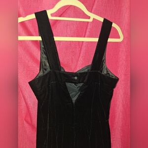 Jessica Mcclintock Velvet Dress